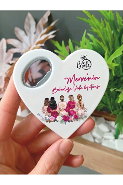 Nehir (10 ADET) Açacak Magnet-yeni Doğan,6ay Kınası, Nişan,nikah,söz,kına,sün...