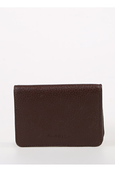 Fabrika Kahve Erkek 11x8x2 cm Deri Cüzdan Frk 336 Flt