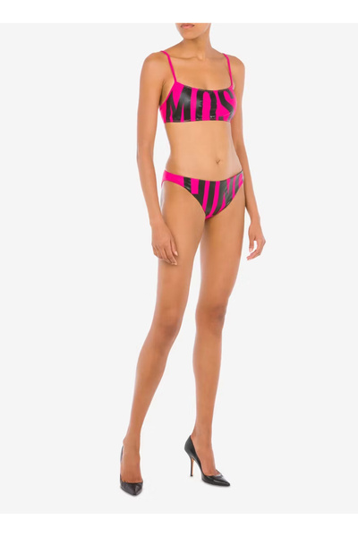 Moschino Fuşya Kadın Bikini Üst 241V2A5787