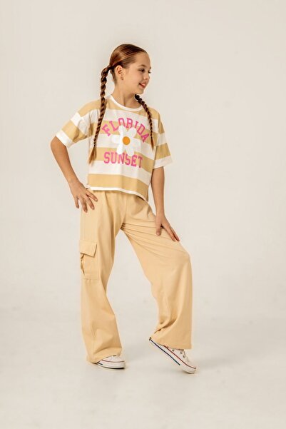 HAUSEkids 8-12 godina Djevojački komplet Nicely Cotto -Latte-