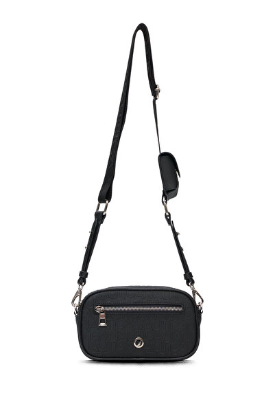 Nautica Sıyah Kadın Postacı Çantası Cn7537t