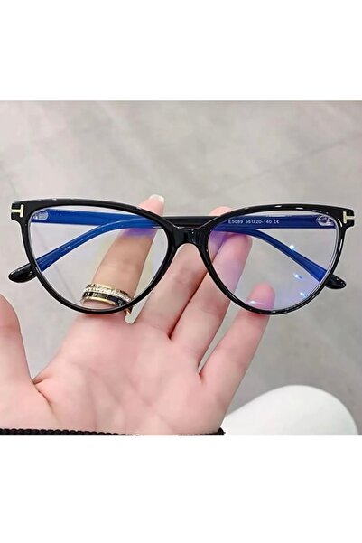 LOOKUP Blue Light Protection Glasses Optical Compatible Glass Changeable +Case+Cloth Gift Vintage