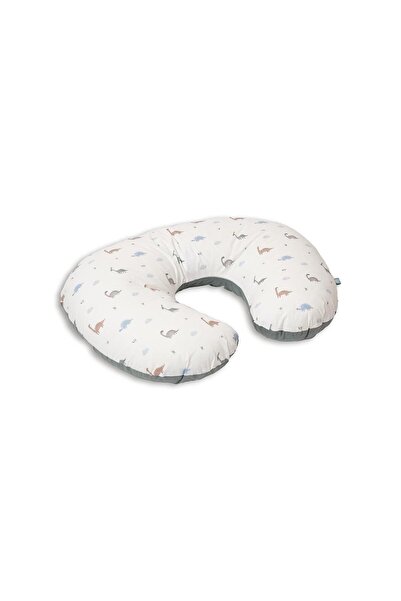 Funna Baby وسادة الرضاعة - ديناصور - أخضر - 60 سم