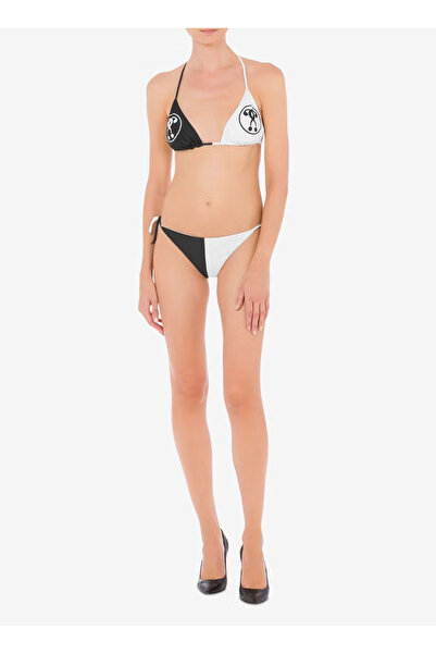 Moschino Siyah Kadın Bikini Üst 241V2A5714