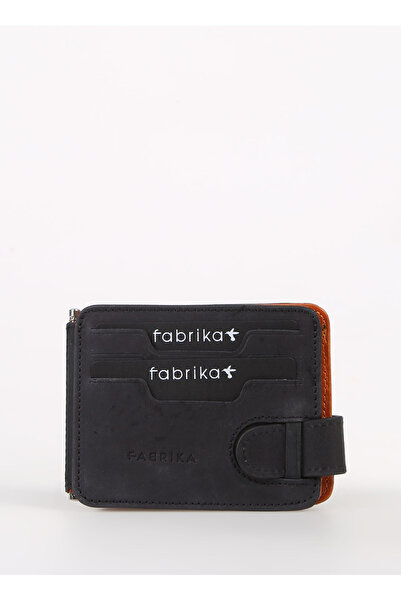 Fabrika Lacivert Erkek 11x8x1 cm Deri Kartlık Frk 329