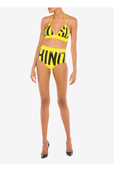 Moschino Sarı Kadın Bikini Alt 241V2A5987