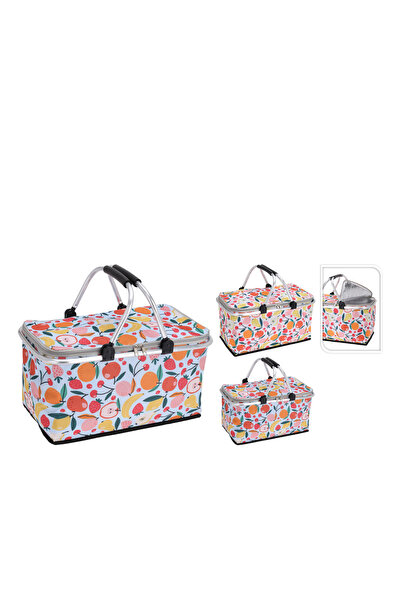 BOYNER EVDE Portatif Soğutucu Meyve Desenli 2 Ass. 35 lt.
