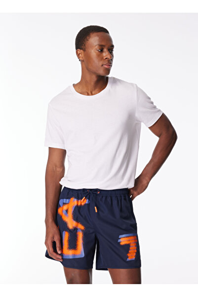 EA7 Lacivert Erkek Şort Mayo 9020704R735