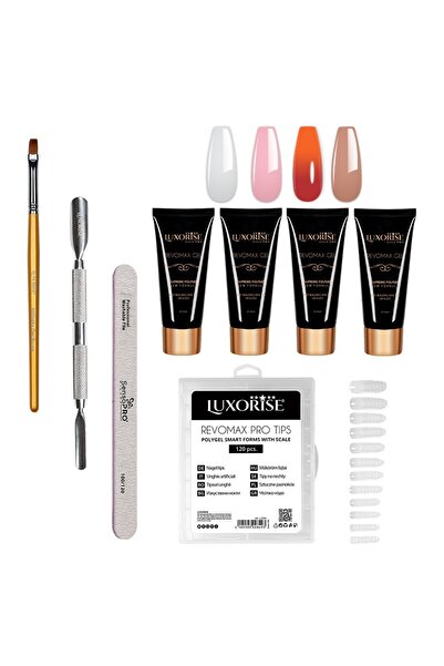 LUXORISE Κιτ Polygel REVOMAX Flexy Sculpt + ΔΩΡΟ