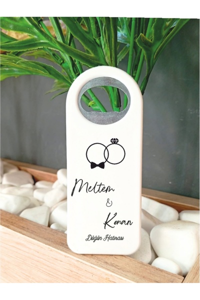 Nehir (50 ADET) Açacak Magnet-yeni Doğan,6ay Kınası, Nişan,nikah,söz,kına,sün...