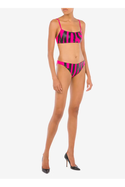 Moschino Fuşya Kadın Bikini Alt 241V2A5981
