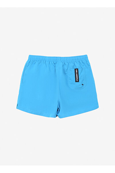 Karl Lagerfeld Mavi Erkek Şort Mayo 230M2202236