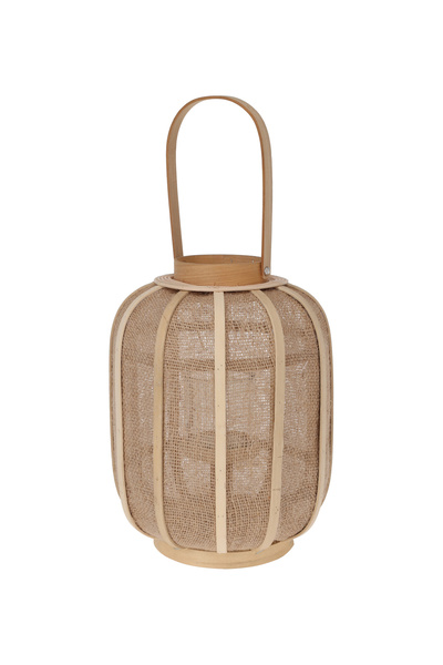 BOYNER EVDE Çok Renkli Fener LANTERN RATTAN 31CM