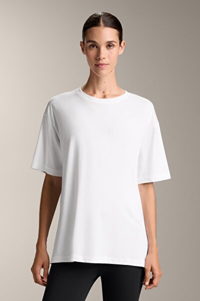 Oysho Short sleeve cotton blend T-shirt