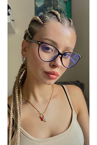 LOOKUP Blue Light Protection Glasses Optical Compatible Glass Changeable +Case+Cloth Gift Vintage