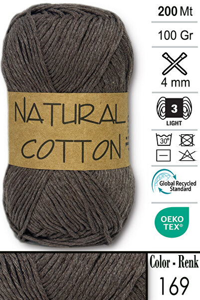 Diva İplik Diva Natural Cotton 169 Візон