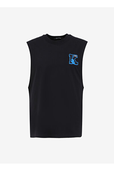 Karl Lagerfeld Siyah Erkek Atlet 240M2203999