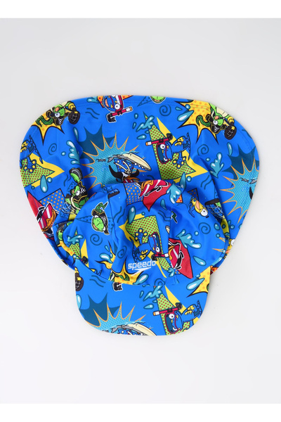 SPEEDO Mavi Erkek Çocuk Şapka 8-00330414803-SPEEDO LTS SUN P HAT