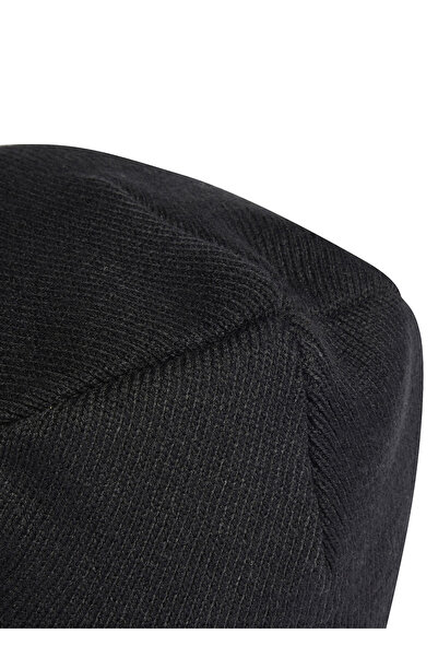 adidas Unisex Siyah Bere IB2651 LOGO BEANIE CUF