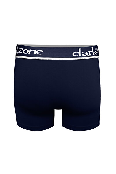 darkzone Чоловічі класичні сині боксери DZN2704