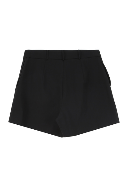 E 4.0 Design Studio x Fabrika Yüksek Bel Tailored Fit Siyah Kadın Şort F4SL-SHT W38