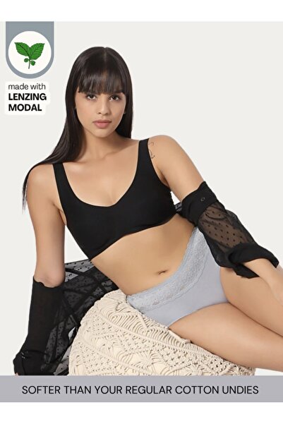 Intimate Queen مودال باي لوكس هيبسترز - مودال بليس زبداني، منعش طبيعي | متوازن الحموضة للبشرة الحساسة