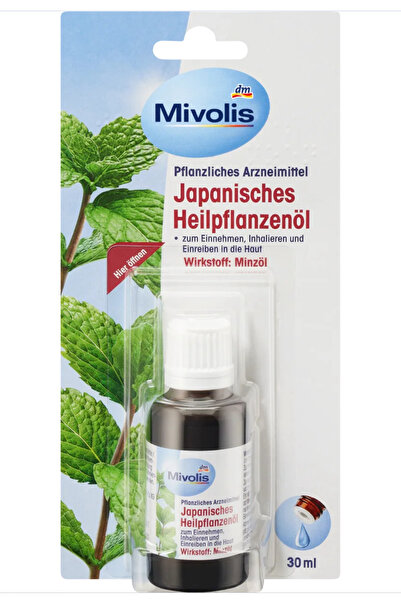DM Mivolis Japanisches Japon Yağı Baş Ağrısı 30 Ml