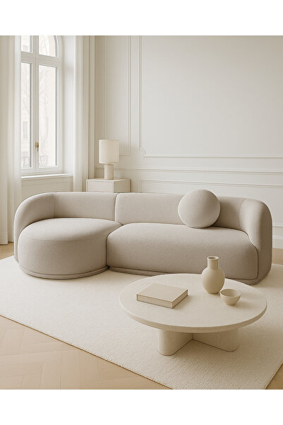 Velura Home & Living Lucas Modüler Köşe Takımı & Uzanmalı Köşe