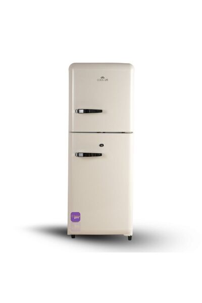 COOL LİFE CM-Retro-Bej 138 12/24 VOLT Buzdolabı