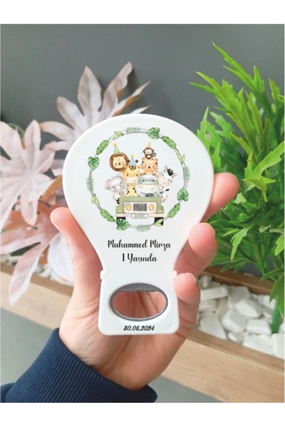 Nehir 10 ADET- Balon Açacak Magnet-Yenidoğan-Doğum Günü Hediyeliği