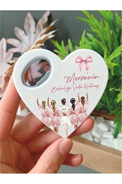 NHR MGNT (10 ADET) Açacak Magnet-yeni Doğan,6ay Kınası, Nişan,nikah,söz,kına,...