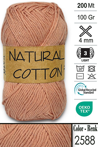 Diva İplik Diva Natural Cotton 2588 Κούκλα