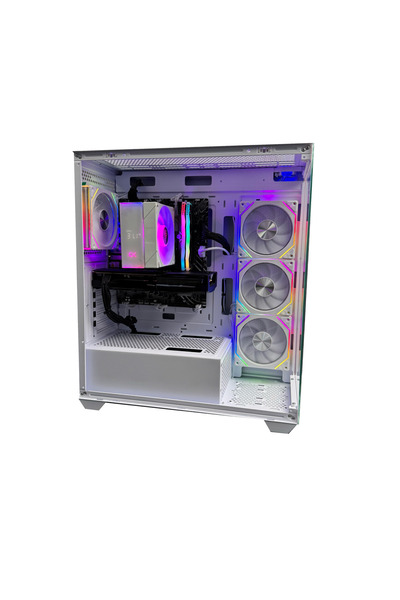 MIEXCITE Pc Ultra 5 225f Rtx5060ti(16GB) B860 32gb Ddr5 White