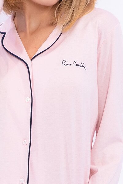 Pierre Cardin 7717 Kadın Boydan Patlı Pijama Takım