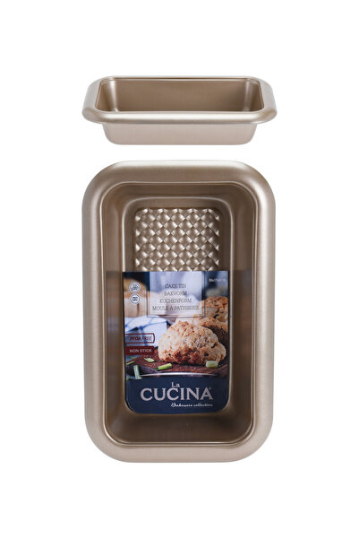 BOYNER EVDE Çok Renkli Kek Kalıbı Altın Renkli 1.2lt. 28x17x6 cm