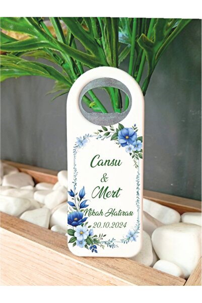 Nehir (50 ADET) Açacak Magnet-yeni Doğan,6ay Kınası, Nişan,nikah,söz,kına,sün...