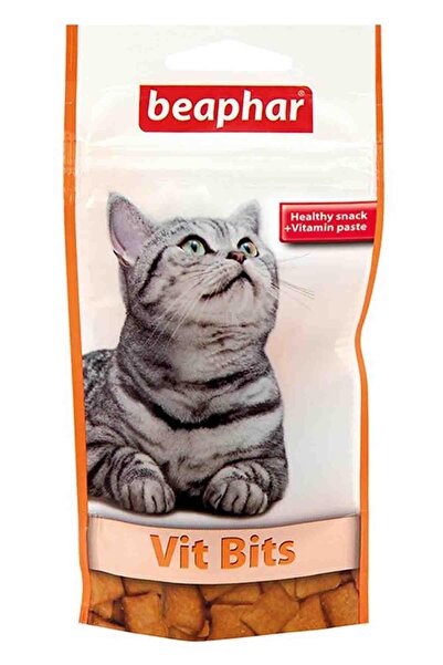 Beaphar Vitamin Katkılı Kedi Ödül Bisküvisi 35gr