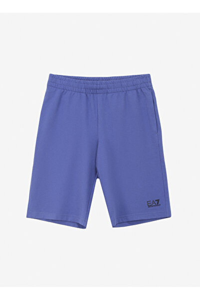 EA7 Mavi Erkek Sweat Şort 8NPS02PJ05Z