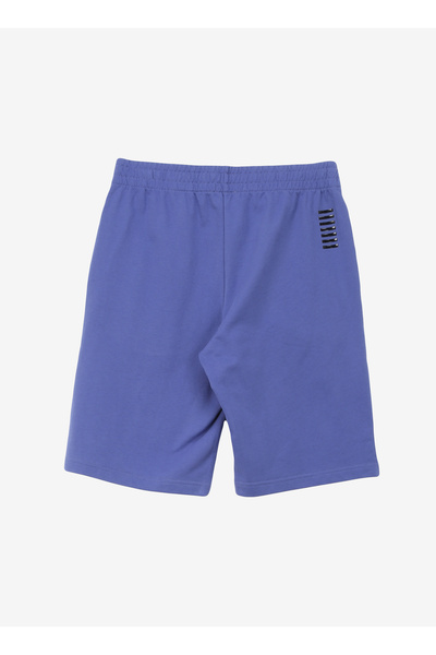 EA7 Mavi Erkek Sweat Şort 8NPS02PJ05Z