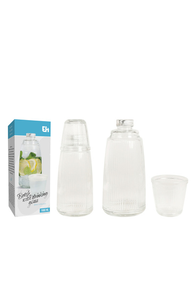 BOYNER EVDE Sürahi Bardaklı 1000 ml Bardak 230 ml