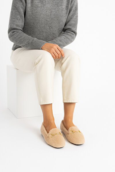 StWenn Ultra Soft Plush Women's Home Slippers No Sound Lightweight Sole Slippers