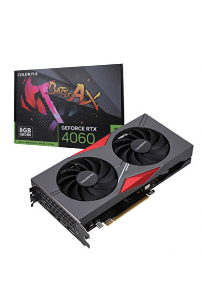 Colorful RTX 4060 8GB GDDR6 128Bit NB DUO 8GB V3-V Gaming (Oyuncu) Ekran Kartı