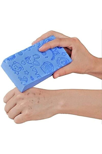 pororo ليفة أسفنجية لتقشير الجسم