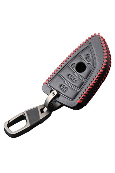 VTH Husă cheie din piele pentru BMW X5 F15 X6 F16 G30 Seria 7 5 G11 X1 F48 F39