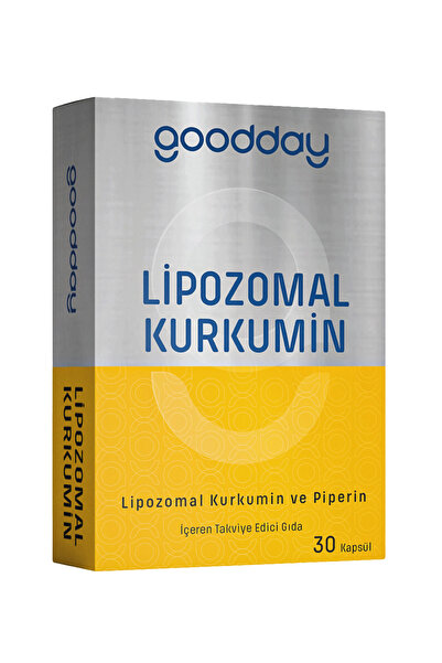 goodday LİPOZOMAL KURKUMİN 30 LİKİT KAPSÜL