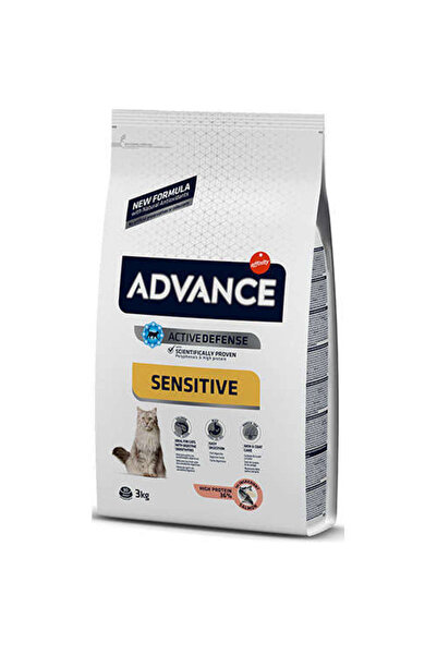 Advance Cat Adult Salmon Sensıtıve 3 Kg