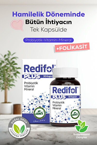 anti Redifolplus ( Probiyotik , Folik Asit Ve Mineral Kompleksi )