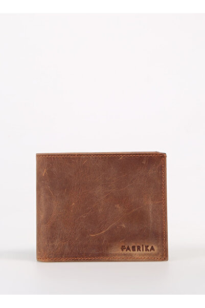 Fabrika Taba Erkek 11x8x2 cm Deri Cüzdan Frk 343 Crayz