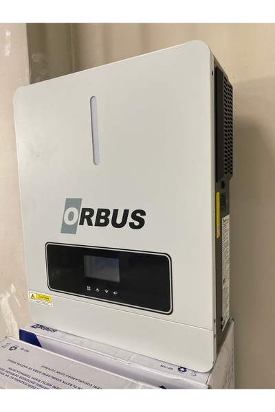 ORBUS 48 V Volt 6200 W Watt 6.2 Kw Mppt Tam Sinüs Akıllı Inverter 220 Volt Çevirici Invertör