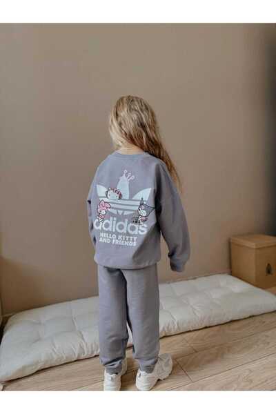 morpembej kadın erkek çocuk Winter Girl's Bottom Top Set